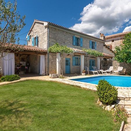 Villa Janko Sveti Lovreč Pazenatički Exteriér fotografie