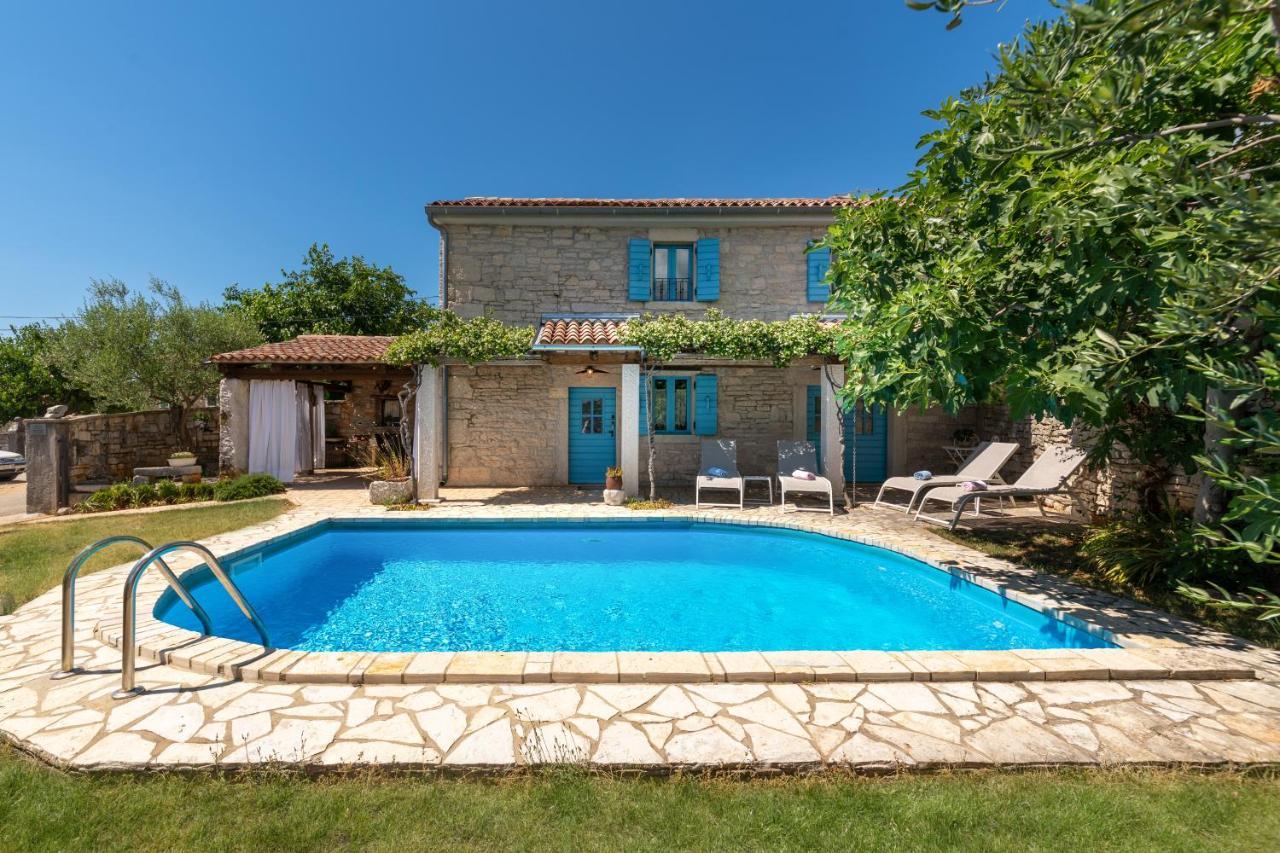 Villa Janko Sveti Lovreč Pazenatički Exteriér fotografie