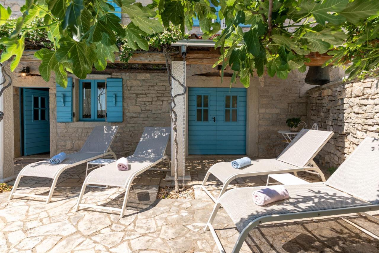 Villa Janko Sveti Lovreč Pazenatički Exteriér fotografie