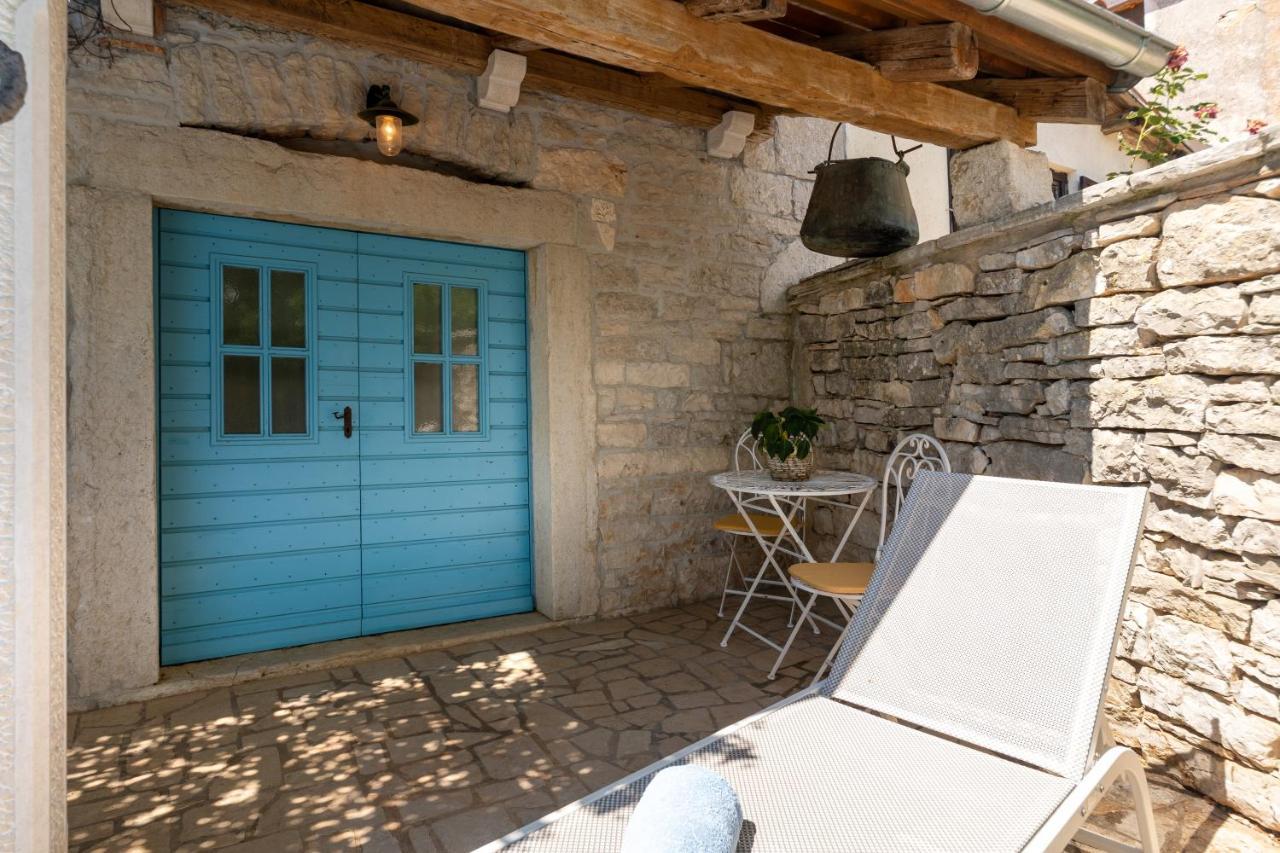 Villa Janko Sveti Lovreč Pazenatički Exteriér fotografie