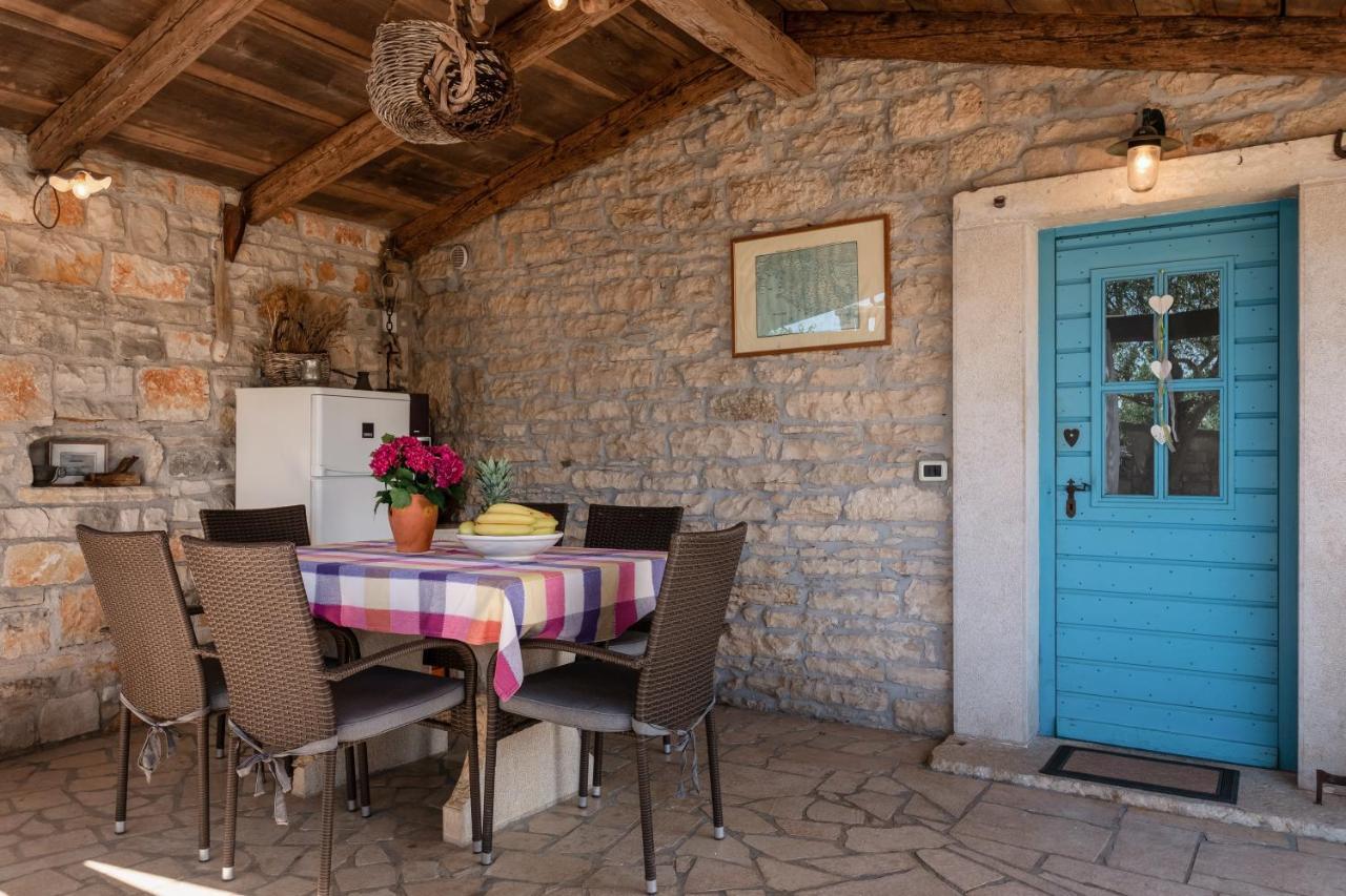 Villa Janko Sveti Lovreč Pazenatički Exteriér fotografie