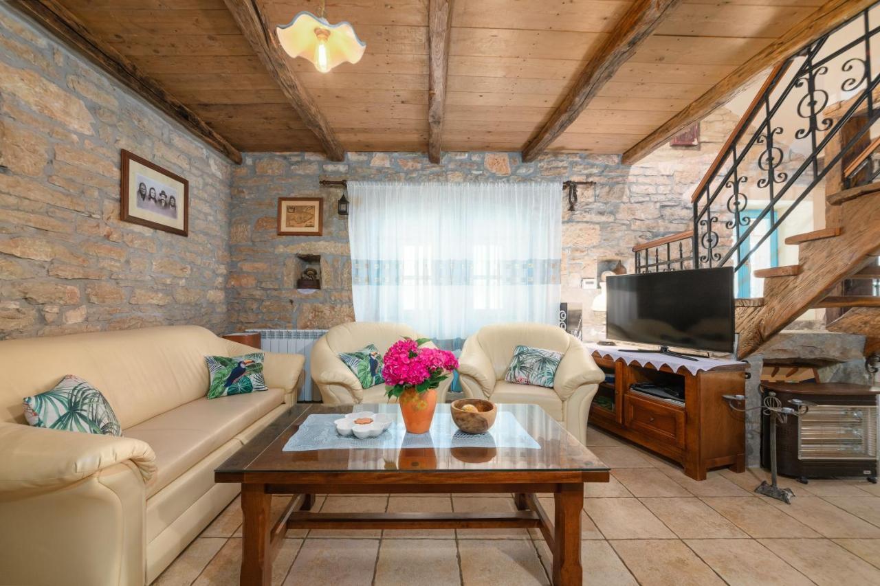 Villa Janko Sveti Lovreč Pazenatički Exteriér fotografie