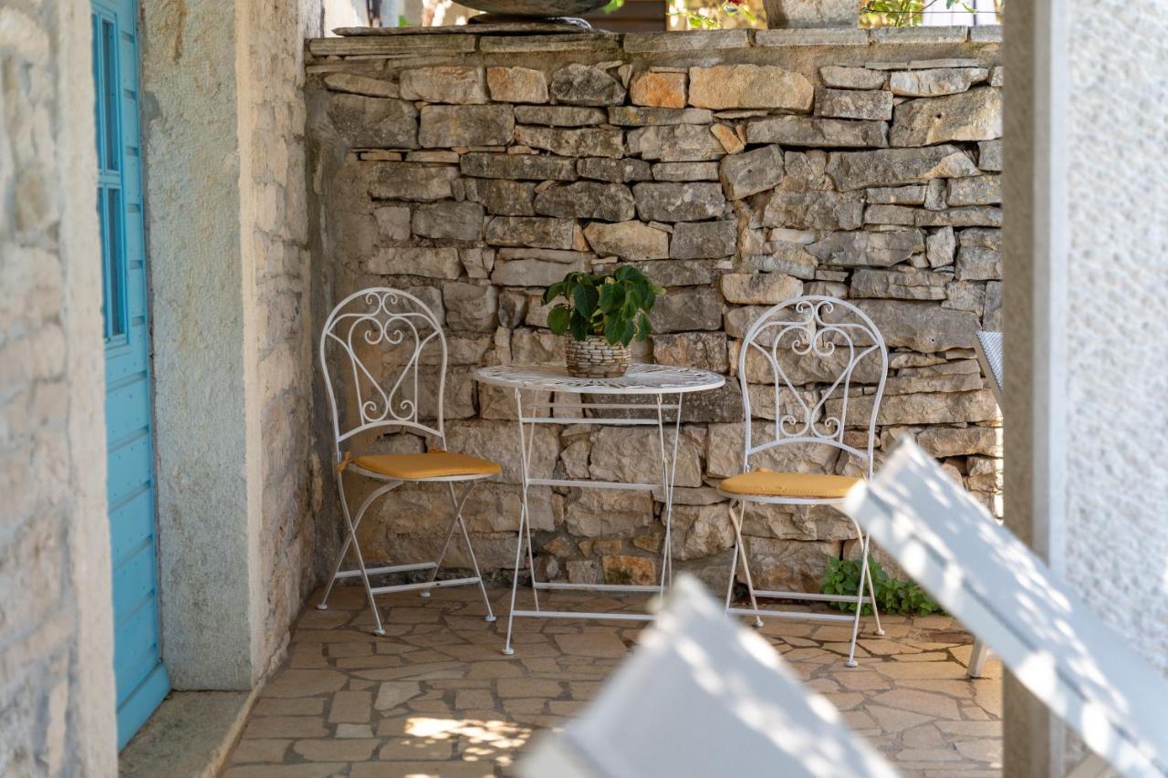 Villa Janko Sveti Lovreč Pazenatički Exteriér fotografie