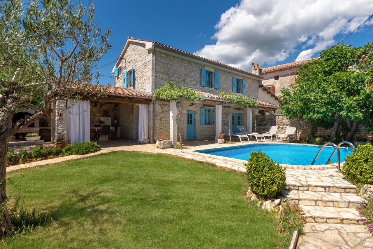 Villa Janko Sveti Lovreč Pazenatički Exteriér fotografie