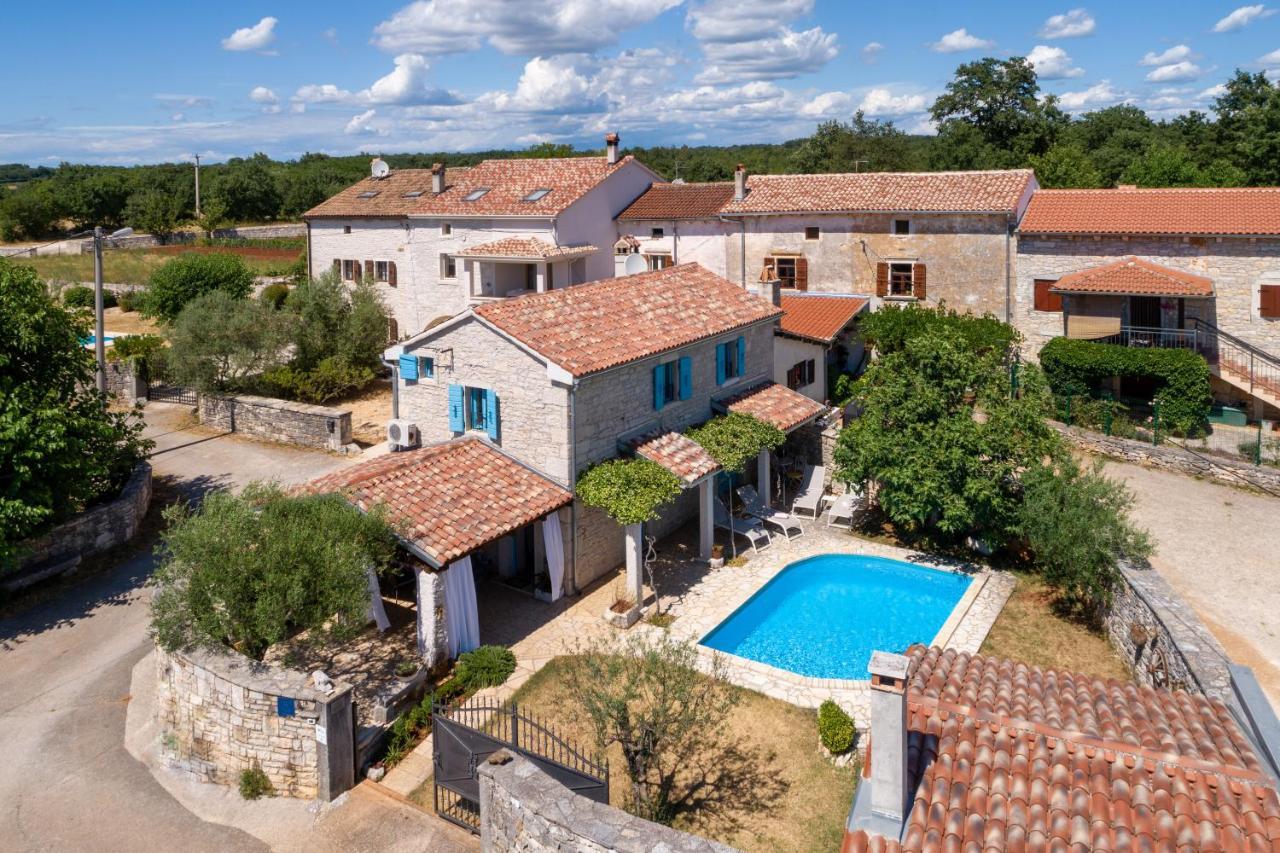 Villa Janko Sveti Lovreč Pazenatički Exteriér fotografie