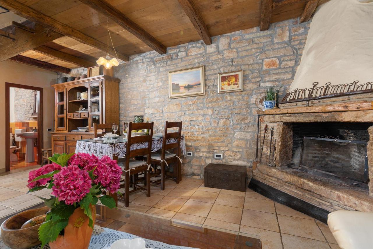 Villa Janko Sveti Lovreč Pazenatički Exteriér fotografie