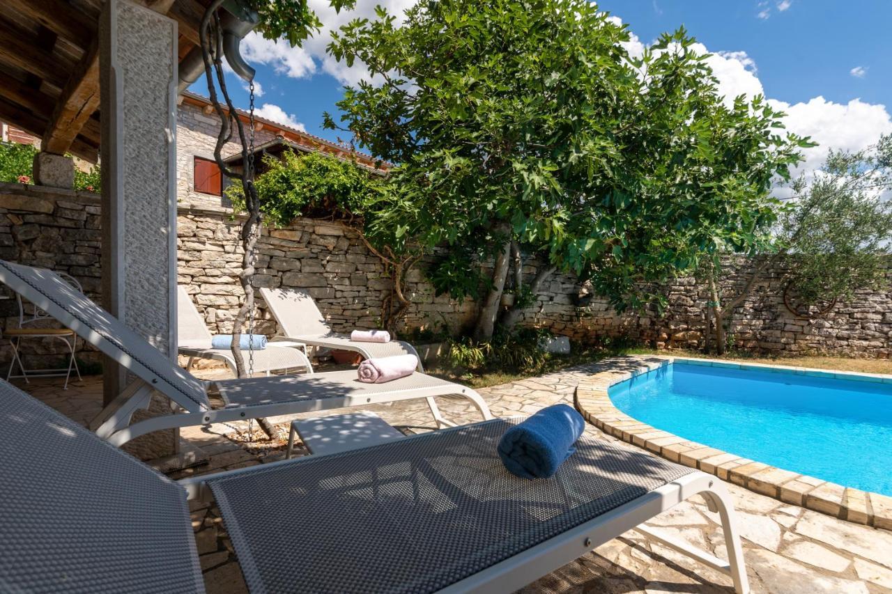 Villa Janko Sveti Lovreč Pazenatički Exteriér fotografie