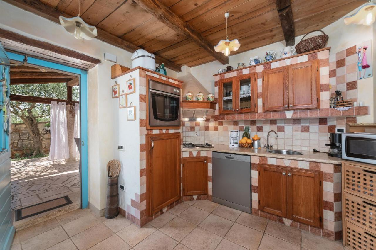 Villa Janko Sveti Lovreč Pazenatički Exteriér fotografie