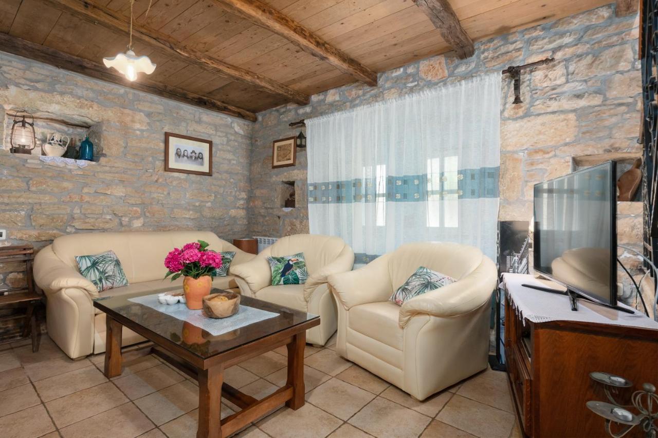 Villa Janko Sveti Lovreč Pazenatički Exteriér fotografie