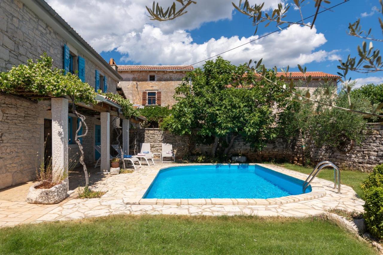 Villa Janko Sveti Lovreč Pazenatički Exteriér fotografie