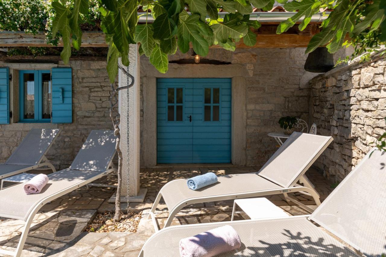 Villa Janko Sveti Lovreč Pazenatički Exteriér fotografie